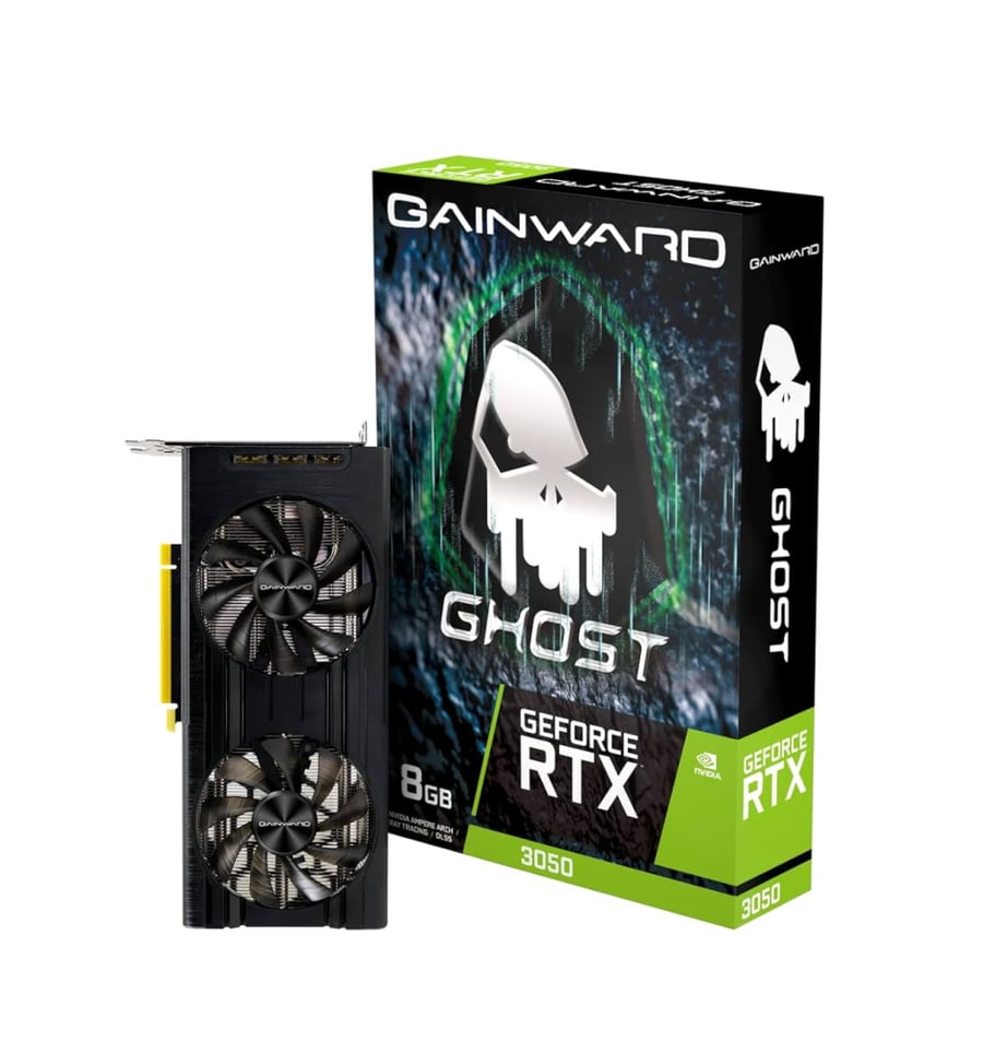 GainWard RTX 3050 Ghost 8GB GDDR6 AYOS