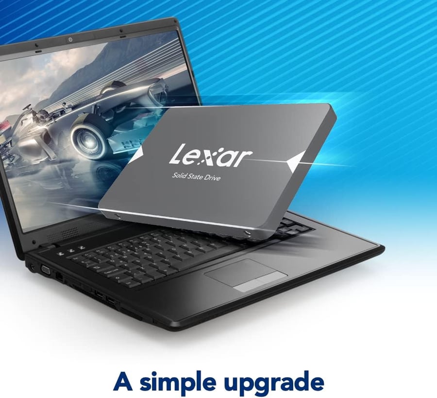 هارد داخلي Lexar® NS100 1TB 2.5” SATA (6Gb/s) 1TB SSD