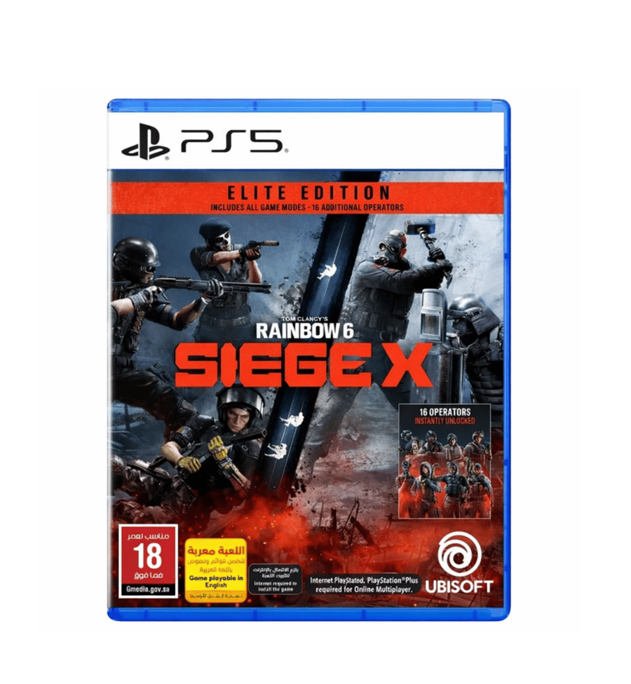لعبة Tom Clancys Rainbow Six Siege