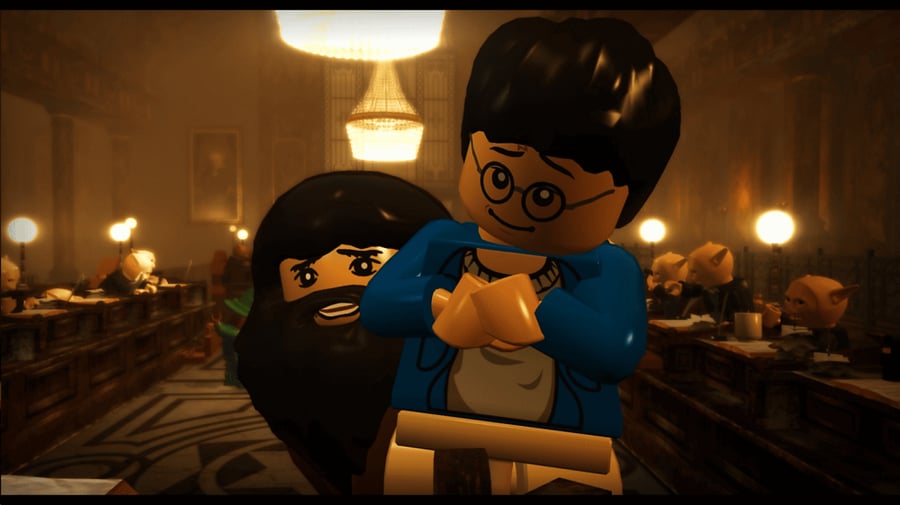 Harry Potter game from Lego for PlayStation 4