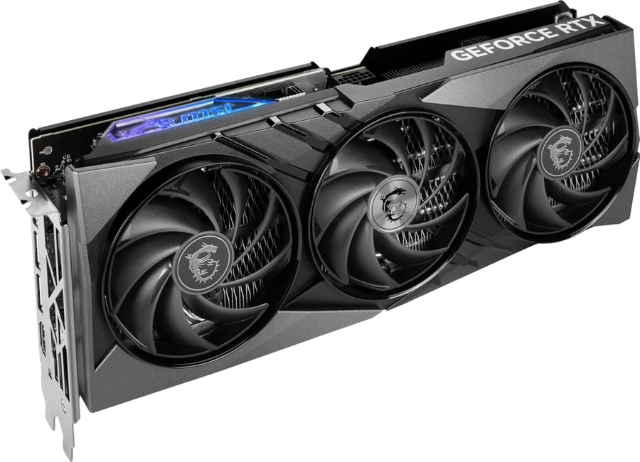 كرت شاشة MSI GeForce RTX™ 4070 Ti SUPER 16G GAMING X SLIM
