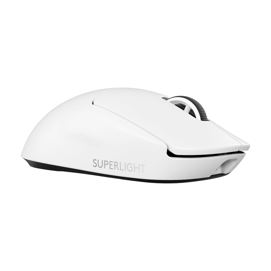 ماوس العاب ابيض Logitech PRO X Superlight 2 Wireless Gaming Mouse
