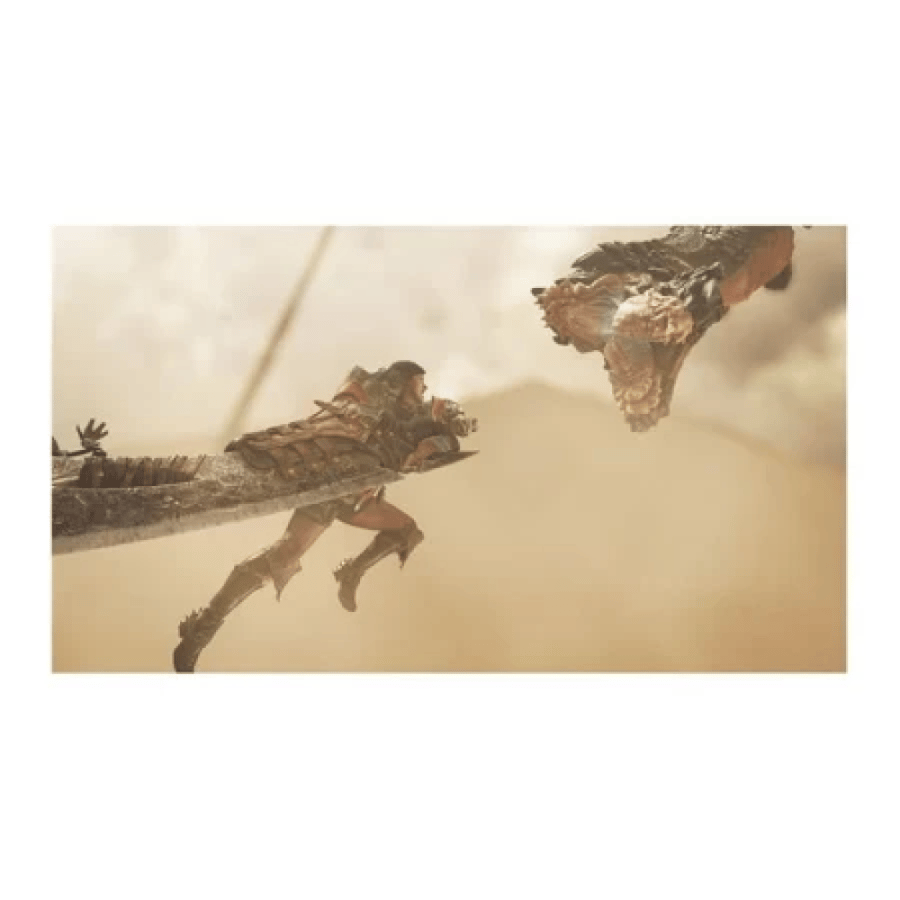 لعبة مونستر هنتر ويلدز - بلايستيشن 5 - MONSTER HUNTER WILDS PS5