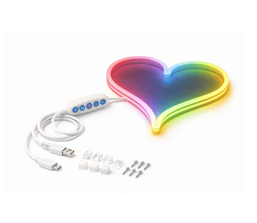 إضاءة Smart LED Neon Light بطول 1.5 متر