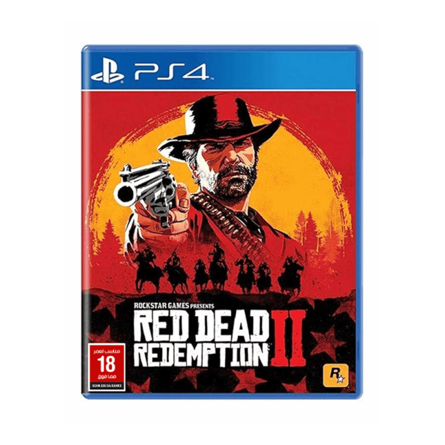 لعبة ريد ديد ريديمبشن 2  Red Dead Redemption II PS4