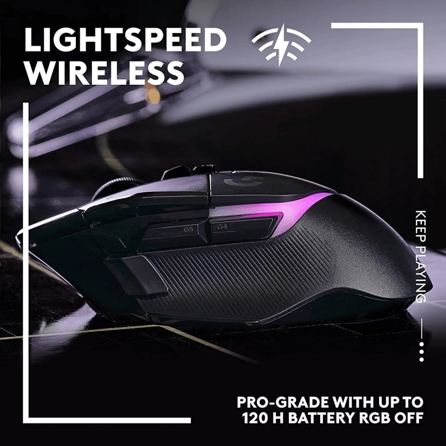 ماوس العاب  Logitech G502 X PLUS LIGHTSPEED من لوجيتيك