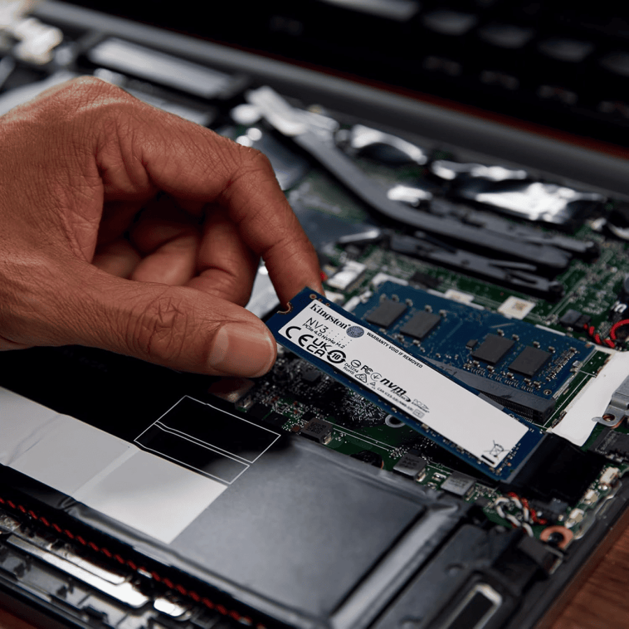هاردسك كينجستون Kingston M.2 SSD 1TB بسرعة 6000 ميجا بايت