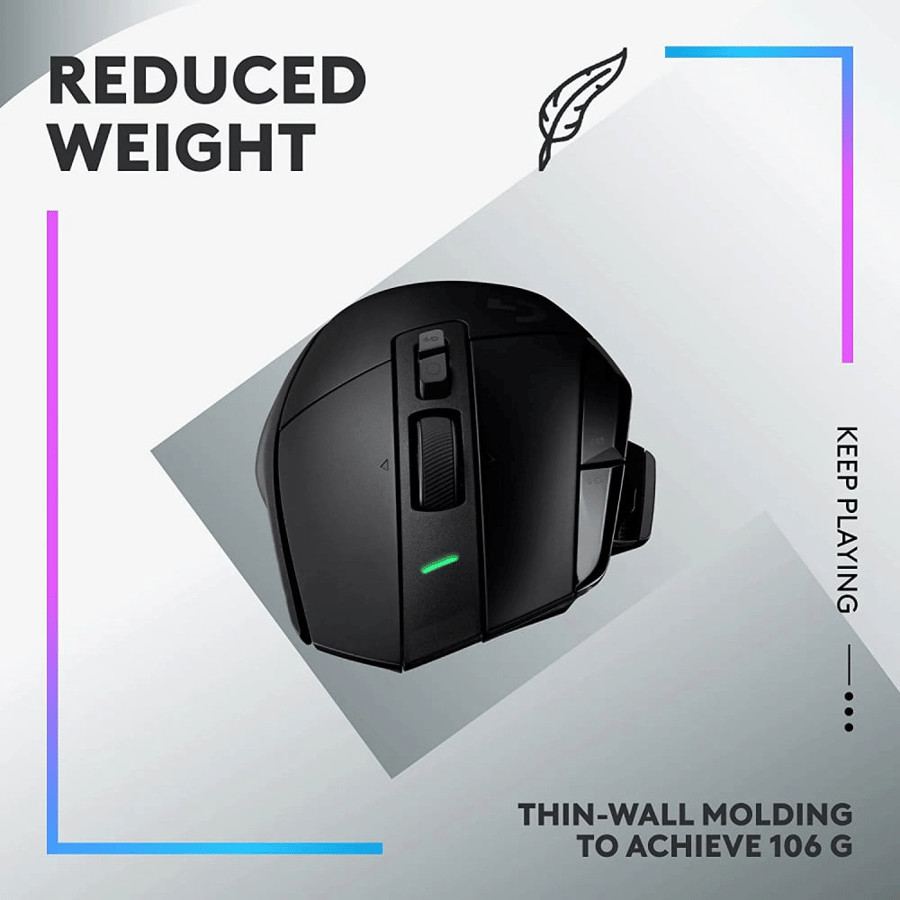 ماوس قيمنق  Logitech G502 X PLUS LIGHTSPEED