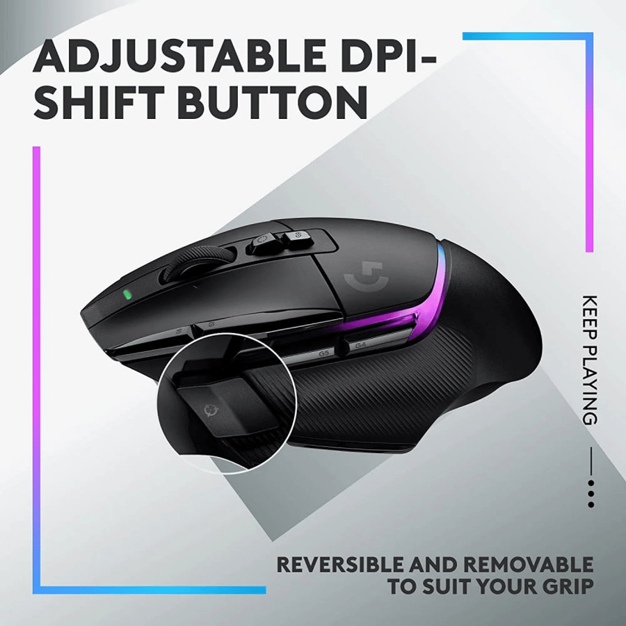 Logitech G502 X PLUS LIGHTSPEED