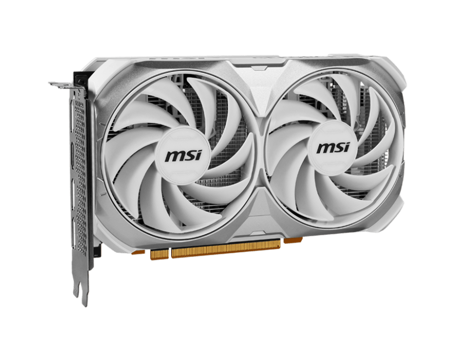 كرت شاشة MSI  GeForce RTX™ 4060 VENTUS 2X WHITE 8G OC