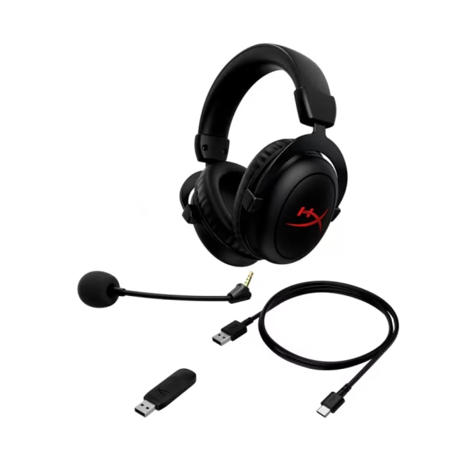 سماعة رأس لاسلكية للألعاب هايبر إكس كلاود II . HyperX Cloud Core Wireless