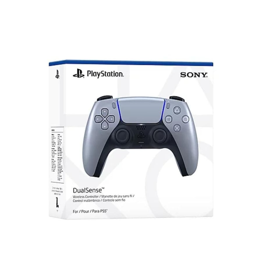 يد PS5 Silver