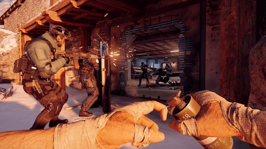 لعبة Rainbow Six Siege