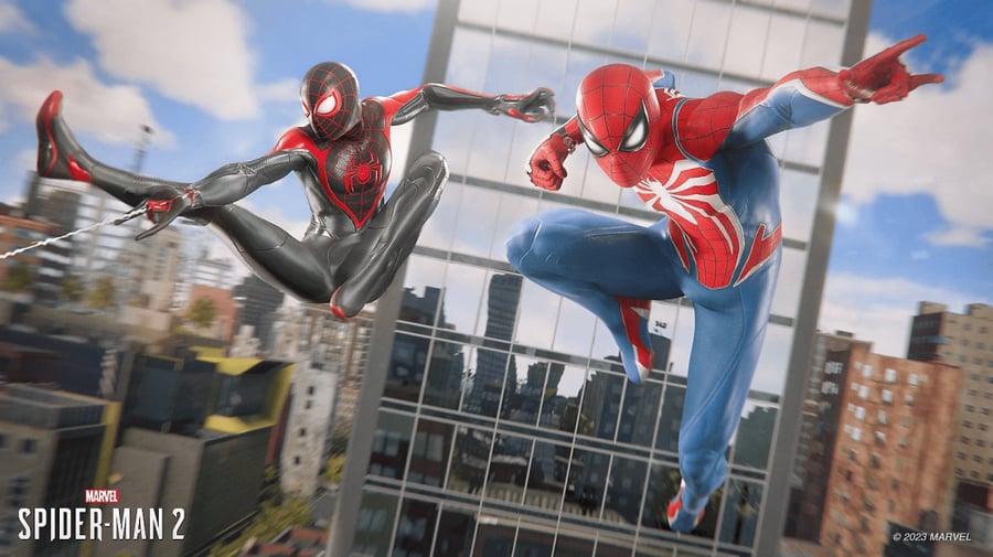 لعبة مارفل سبايدرمان 2 لجهاز بلاي ستيشن 5 - اصدار المملكة العربية السعودية - SPIDER MAN 2 PS5
