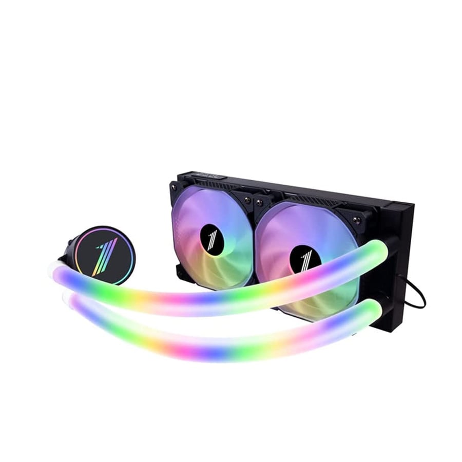 مبرد مائي 1STPLAYER X-240 ARGB Liquid CPU Cooler