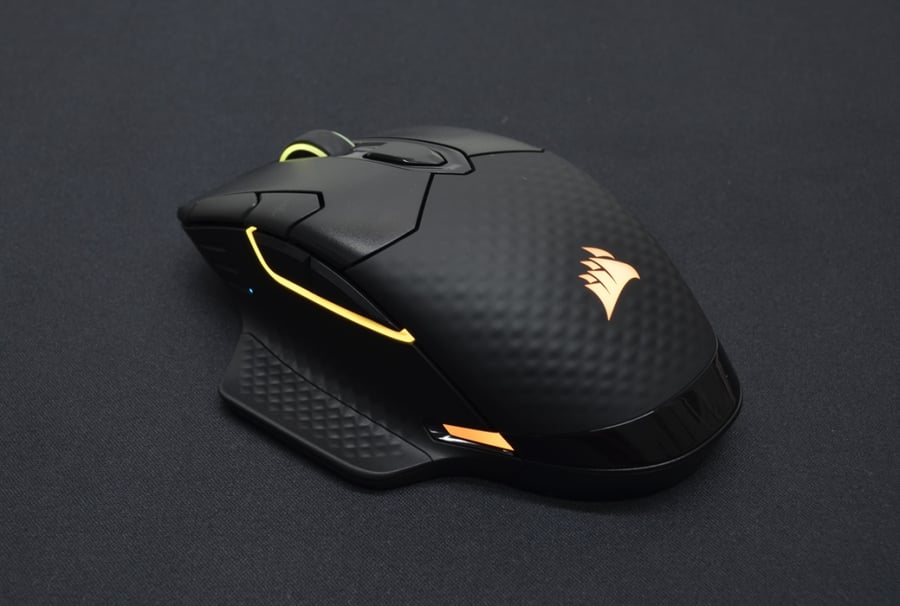 ماوس قيمنق Corsair DARK CORE RGB PRO