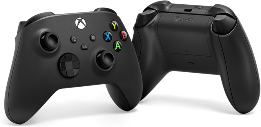 يدات تحكم Microsoft Controller for Series X, Series S, Xbox One (Latest Model) - Carbon Black لون اسود