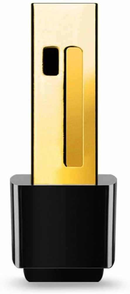 محول واي فاي TP-Link TL-WN725N Wireless N150 USB WiFi Adapter for Desktop – Up to 150Mbps High-Speed Network
