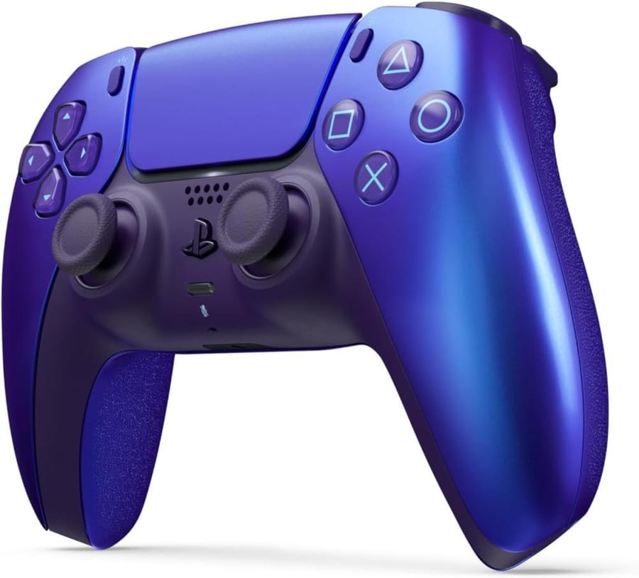 يد PS5 Glossy Blue