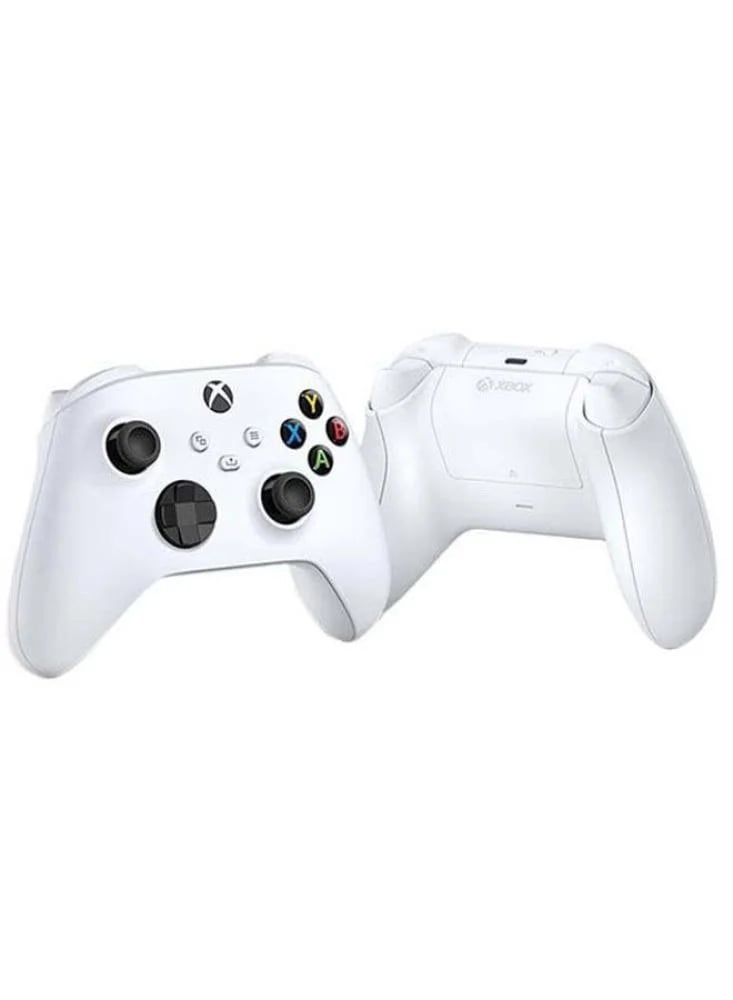 يدات تحكم Microsoft Controller for Series X, Series S, Xbox One (Latest Model) - Electric Volt لون ابيض