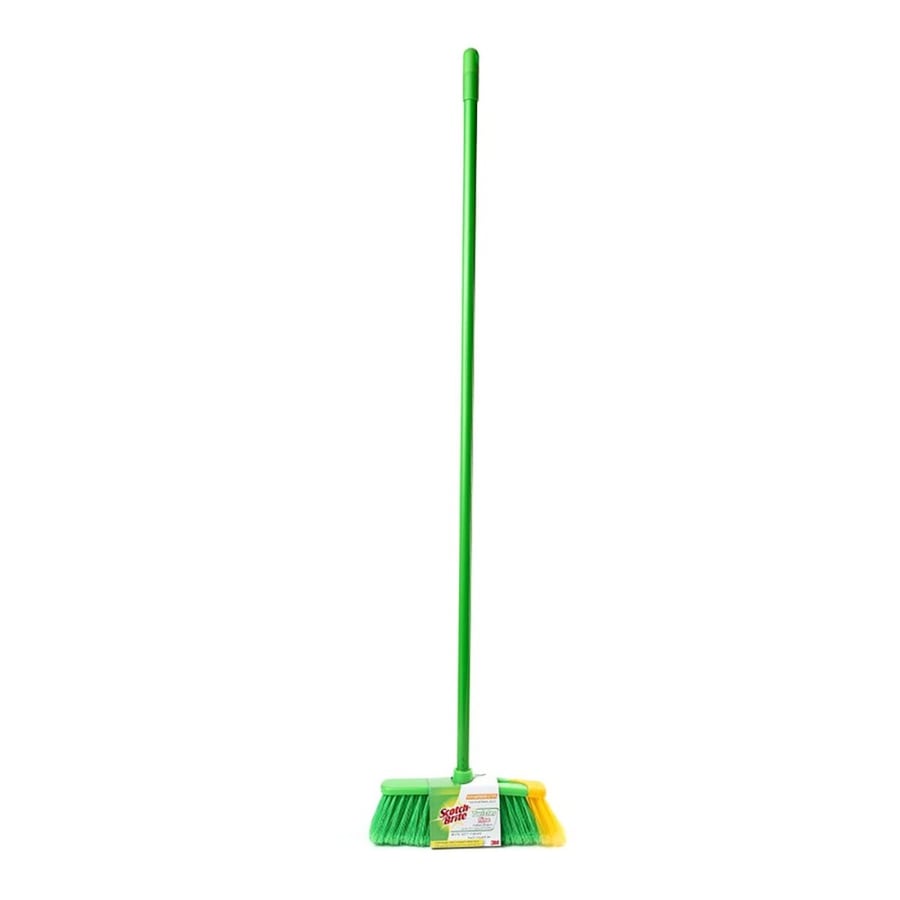 سكوتش برايت مكنسة الداخلية مع عصا أخضر