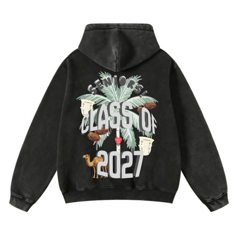 Saudi seniors hoodie