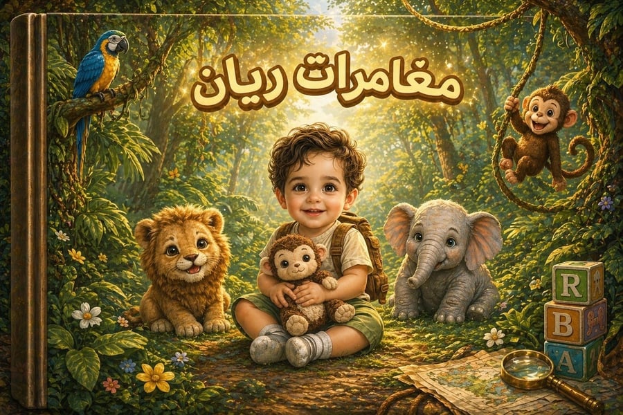قصة مخصصة لطفلك