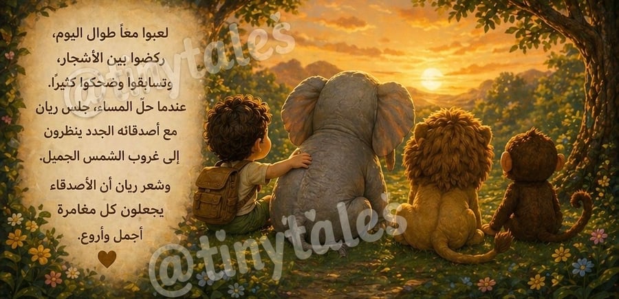 قصة مخصصة لطفلك
