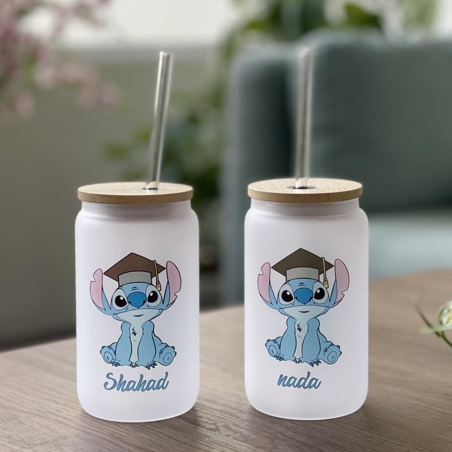 كوب تخرج ستيتش
