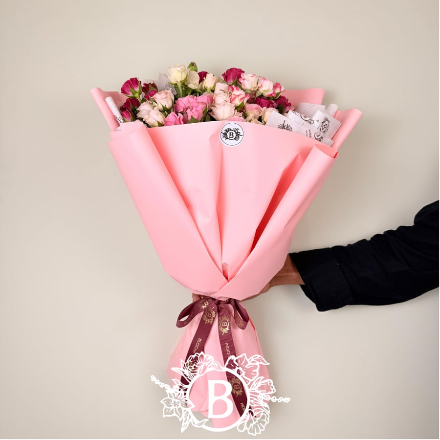 Spring Rose Bouquet