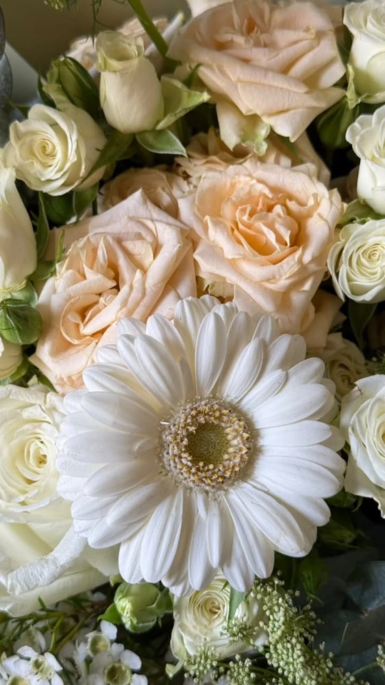 Sunflower bouquet