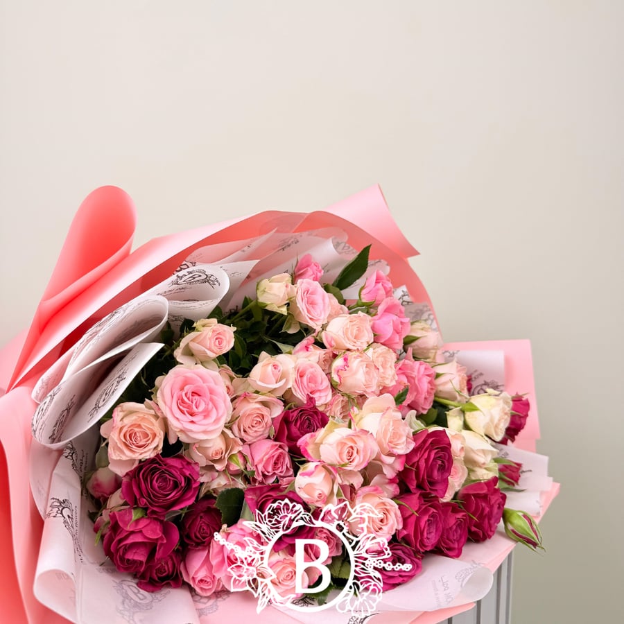 Spring Rose Bouquet