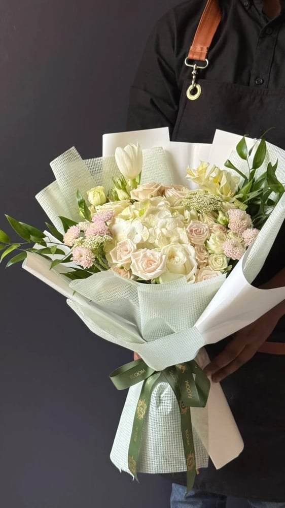 باقة روزا وايت