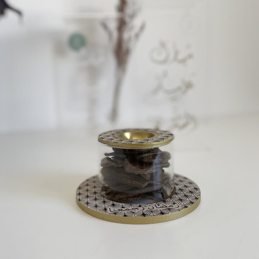 مبخره زجاج شفافه