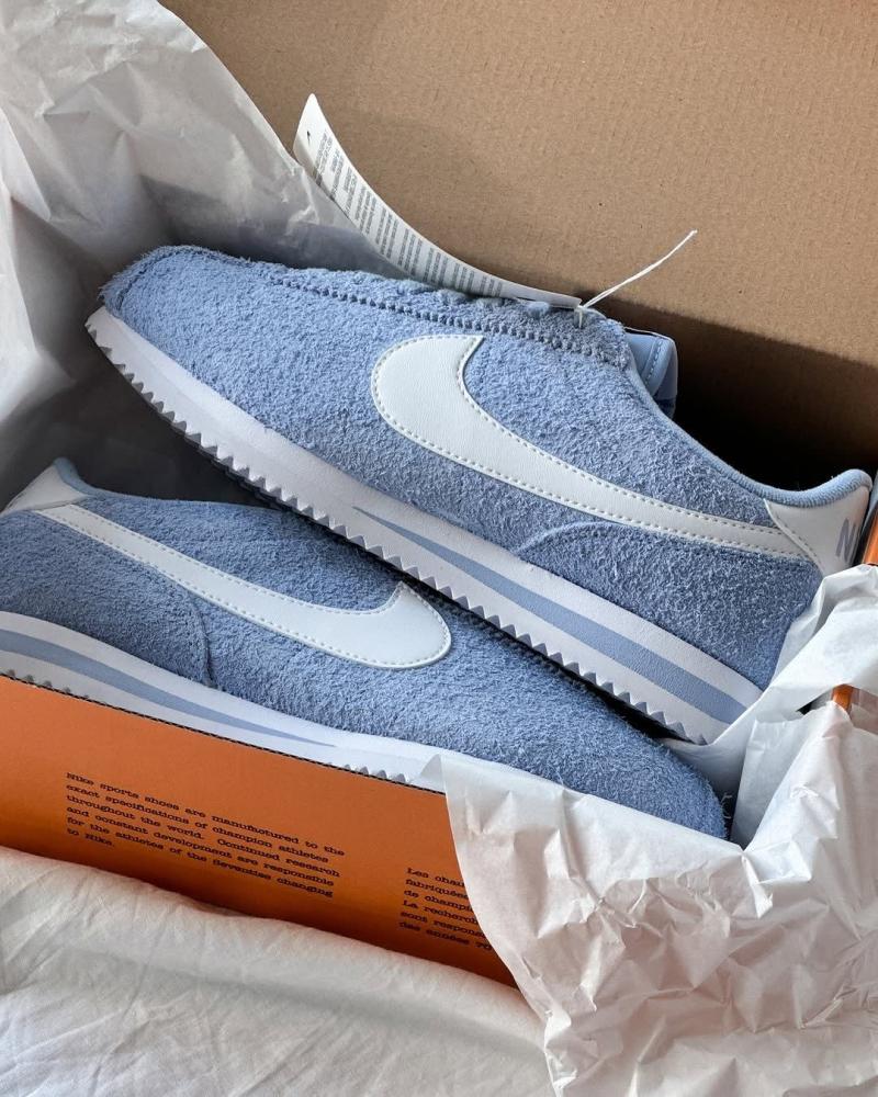 Nike Cortez Suede Blue