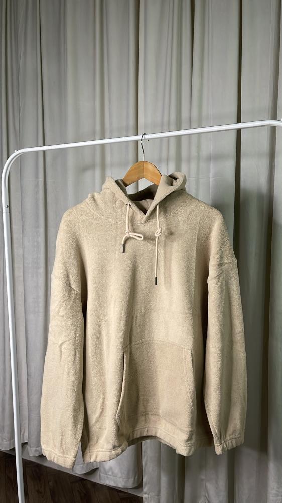 Brown hoodie