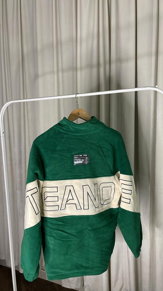 Green jacket