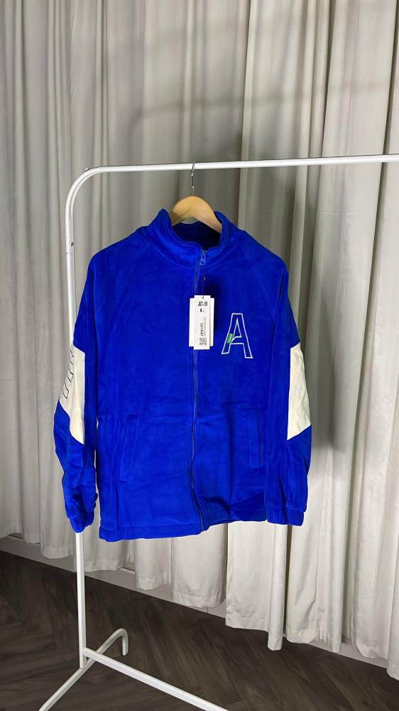 Blue jacket