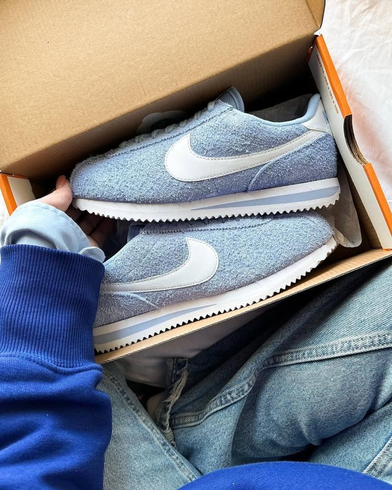 Nike Cortez Suede Blue