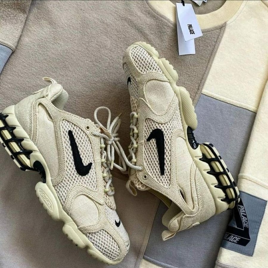 NIKE AIR ZOOM SPIRIDON CAGE 2 stussy