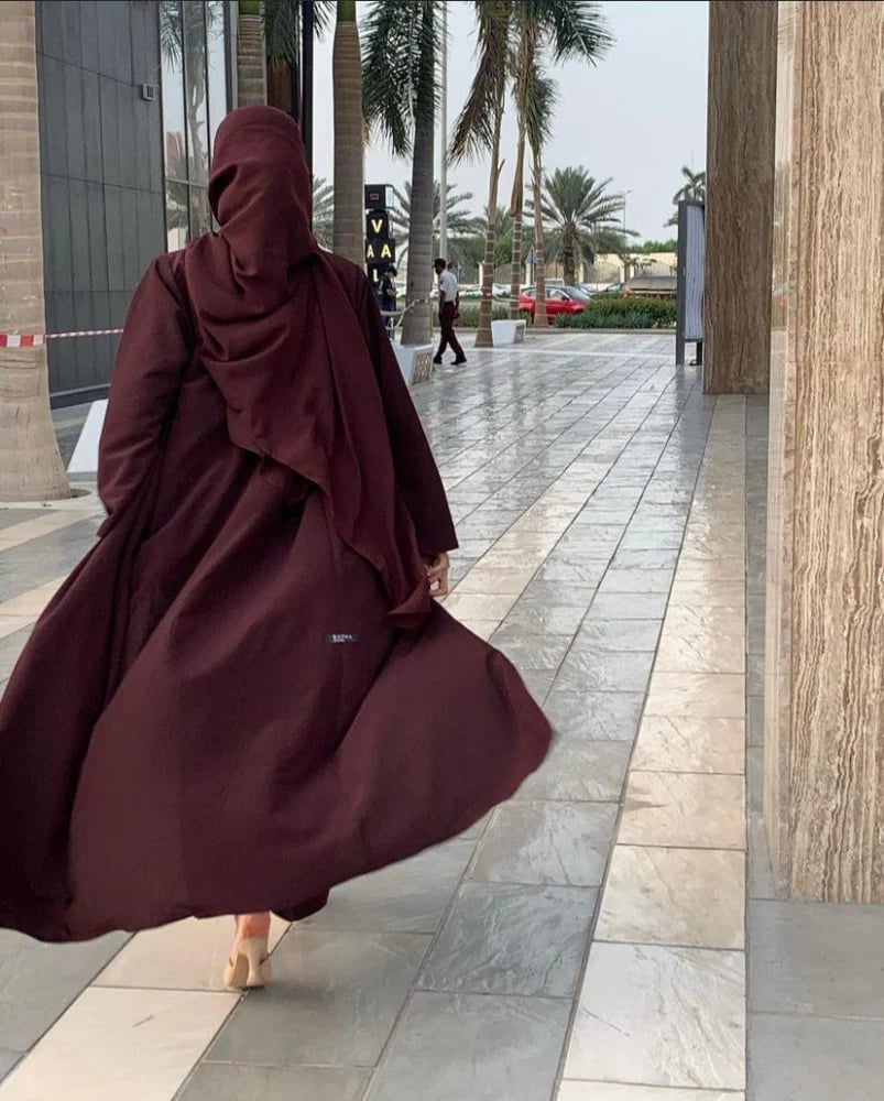 قماش فتون للعبايات قماش كريب كوري