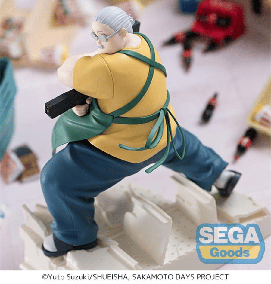 Sakamoto Days - Luminasta Taro Sakamoto (Store Manager Ver.)