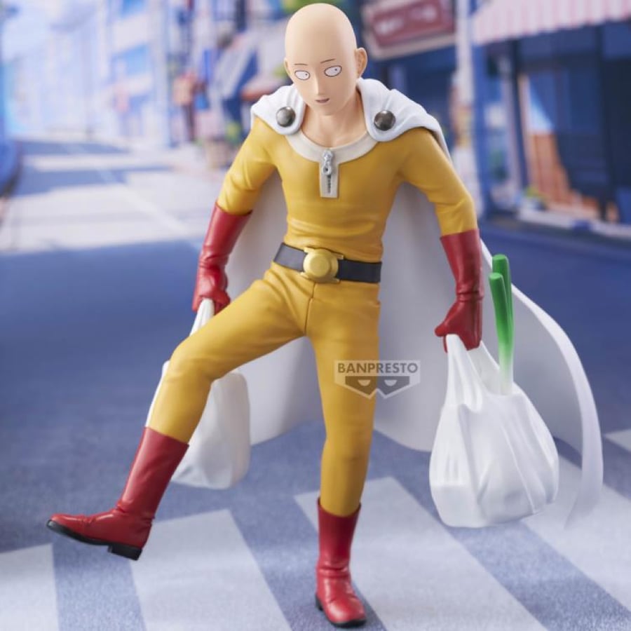 One-Punch - Man One Punch Life Saitama