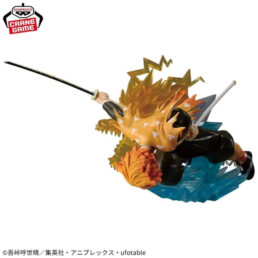 Demon Slayer: Kimetsu no Yaiba - Vibration Stars Plus Zenitsu Agatsuma Figure