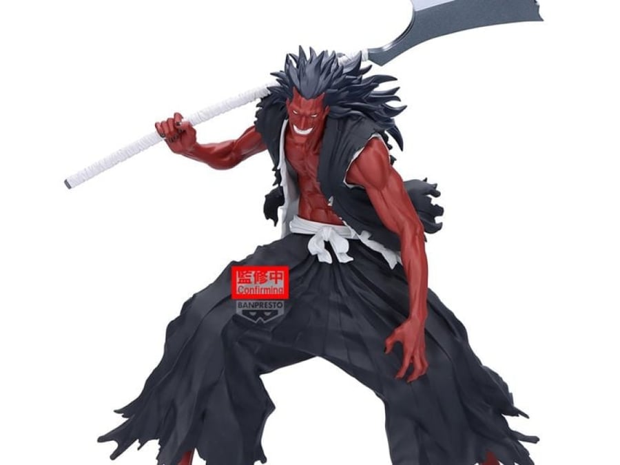 Bleach - Maximatic Kenpachi Zaraki