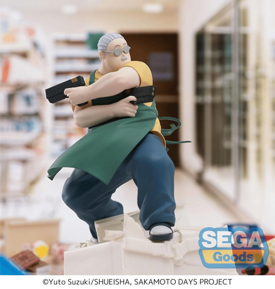 Sakamoto Days - Luminasta Taro Sakamoto (Store Manager Ver.)