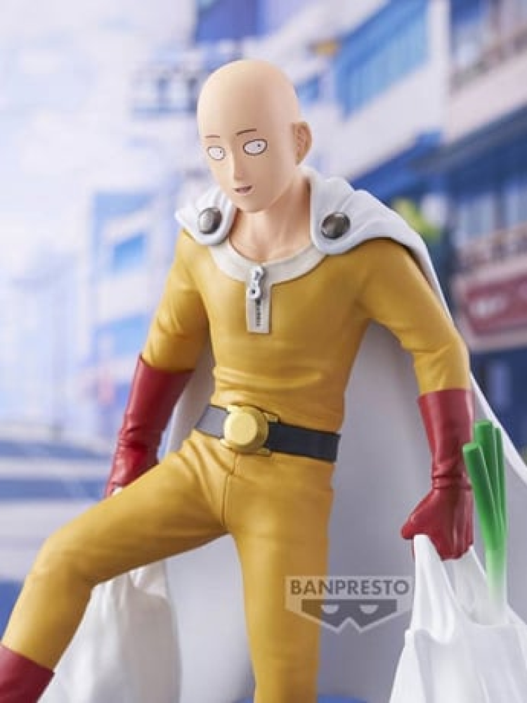 One-Punch - Man One Punch Life Saitama