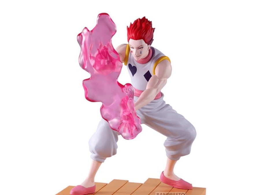 Hunter x Hunter - Hisoka (G.I. Arc)