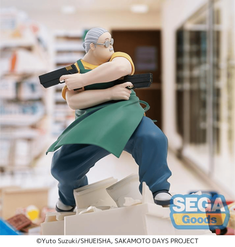 Sakamoto Days - Luminasta Taro Sakamoto (Store Manager Ver.)