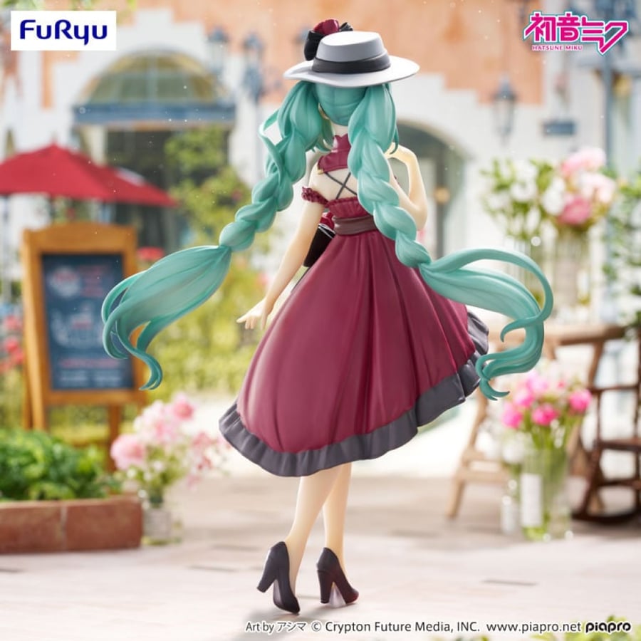 Vocaloid - Trio-Try-iT Hatsune Miku (Outing Dress Red Color Ver.)